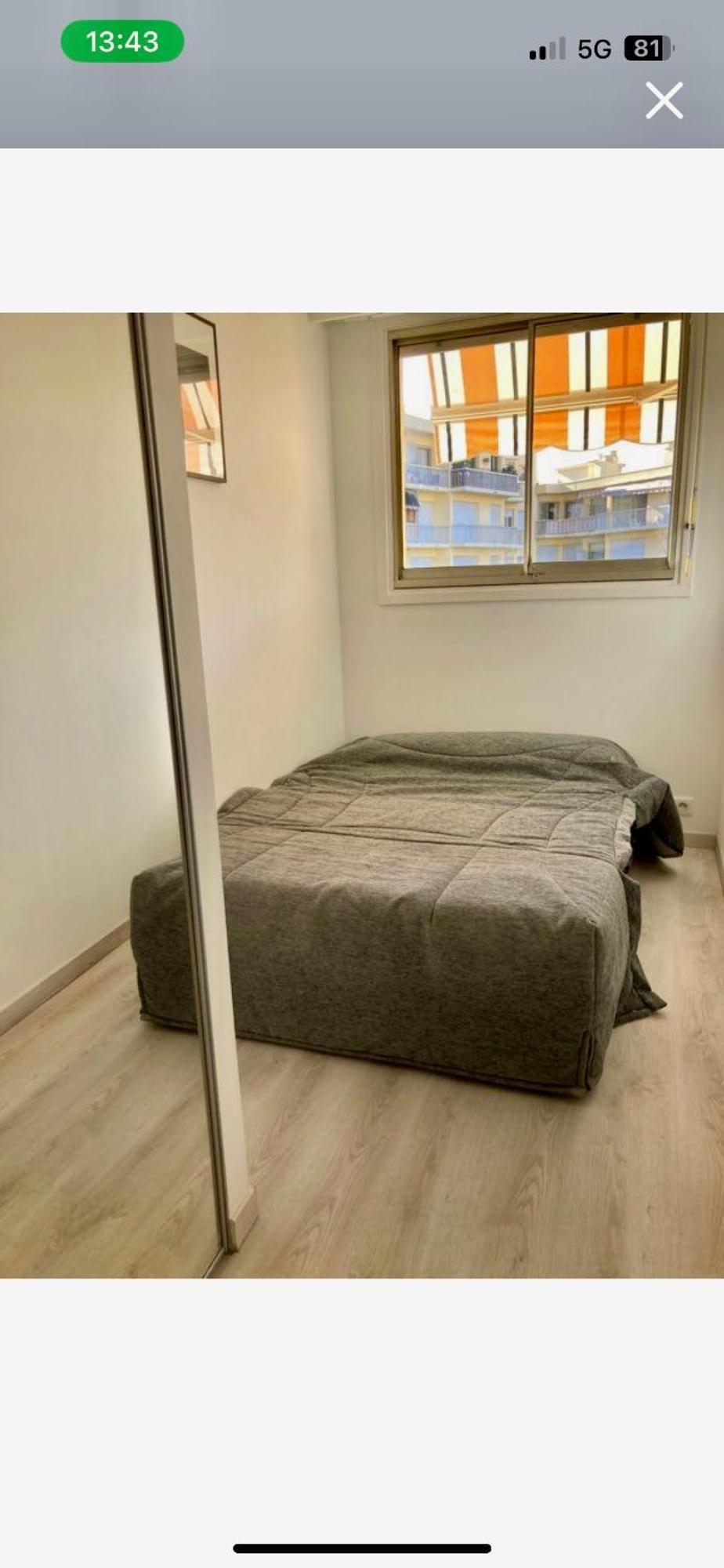 Le Borrigo Pick Up Airport Lägenhet Menton Exteriör bild